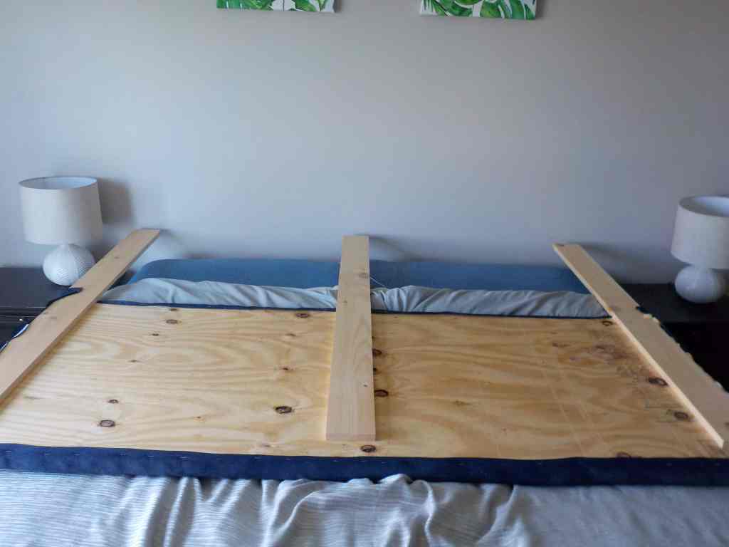 plywood headboard