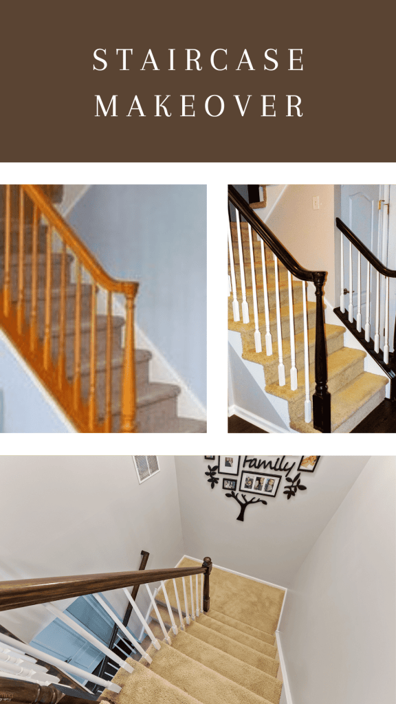 staircase makeover