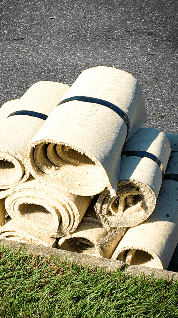 how to remove carpet