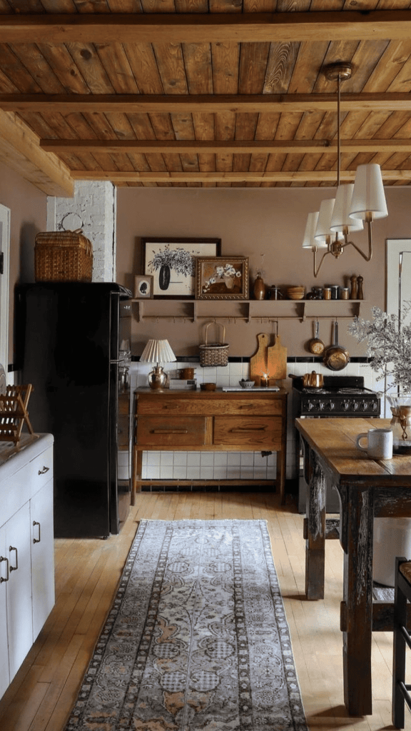 Kitchen Rustic Accent Wall 