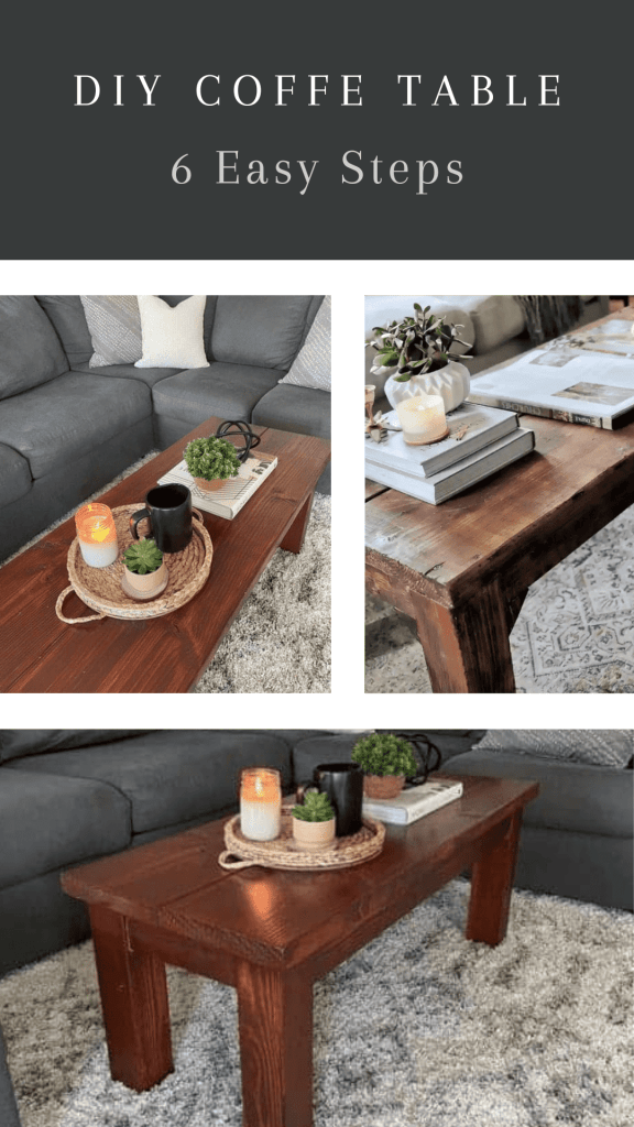 diy coffee table