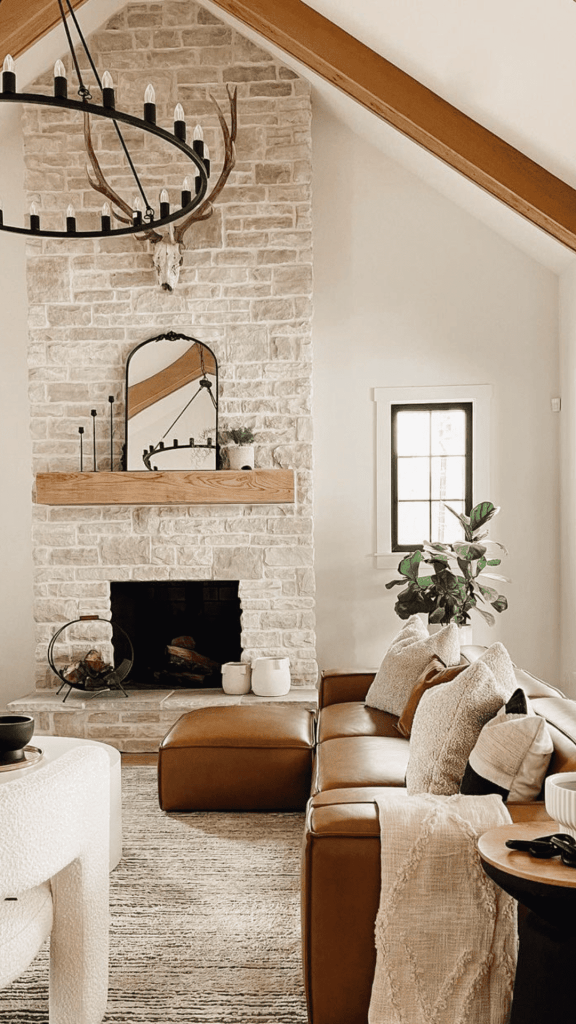 Rustic Wood Accent Wall Ideas