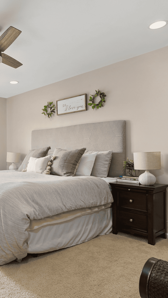 diy fabric headboard