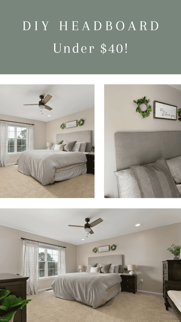 diy fabric headboard