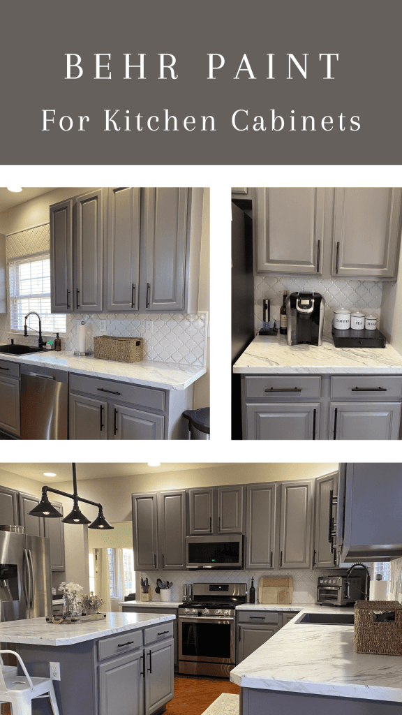 behr kitchen cabinet paint