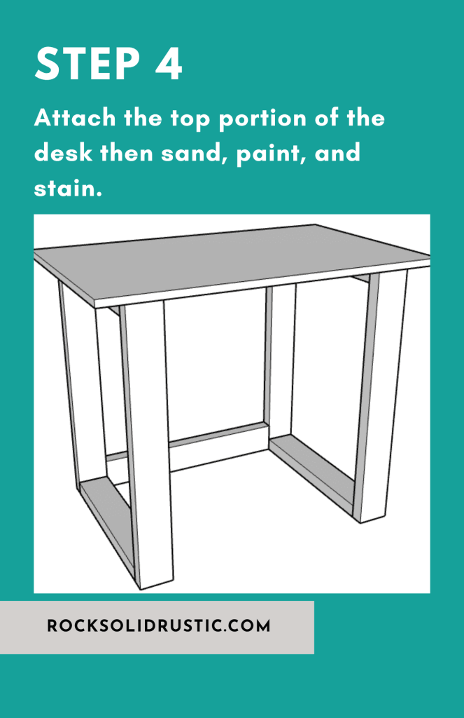 Free DIY Desk Plans