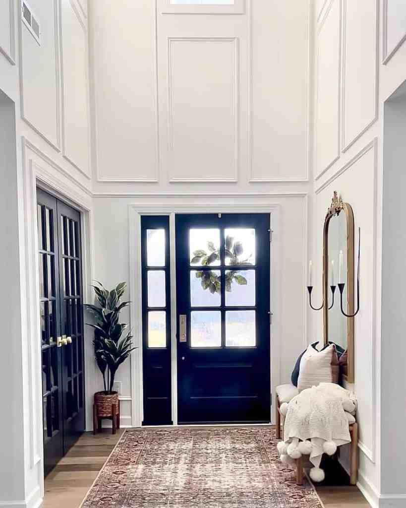 textured picture molding