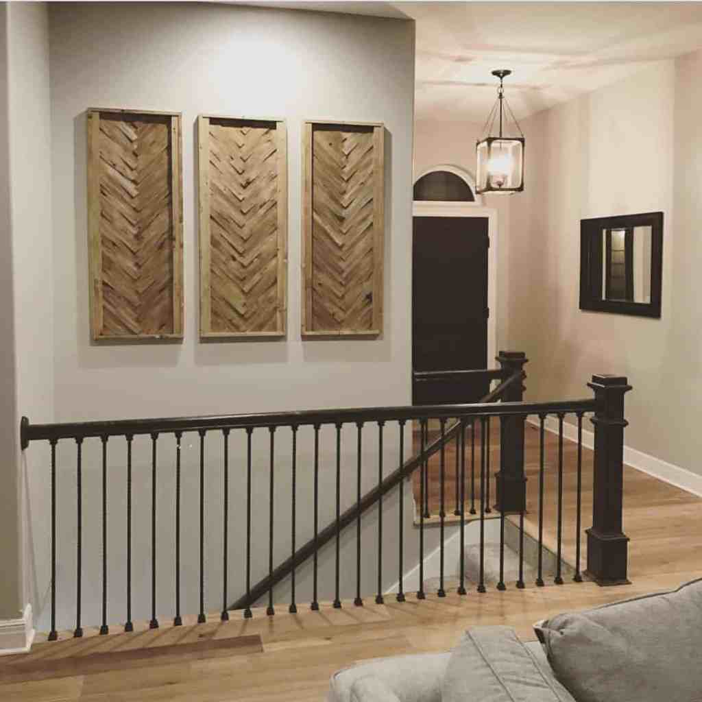 scrap wood wall art