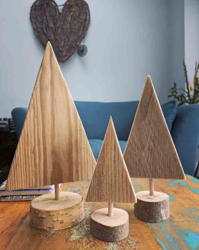 scrap wood trees