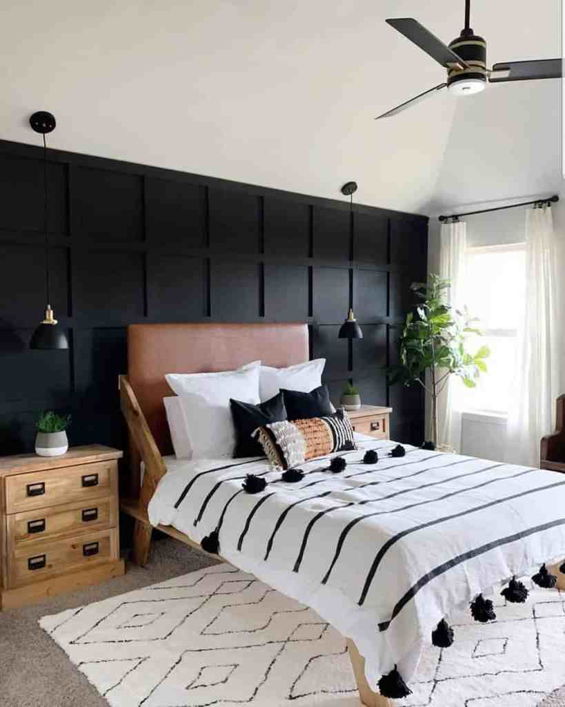 bedroom accent wall ideas