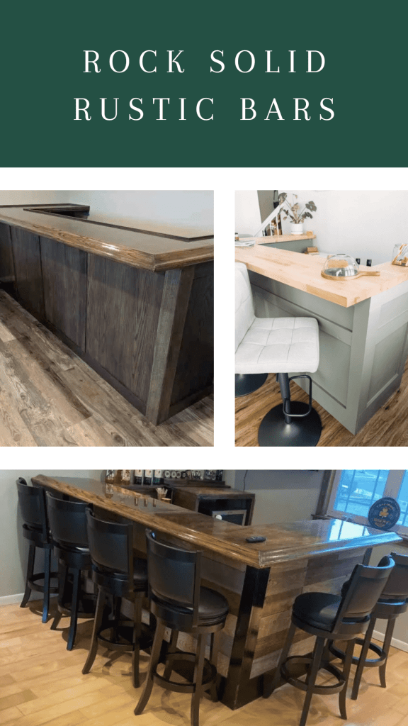 rock solid rustic bar