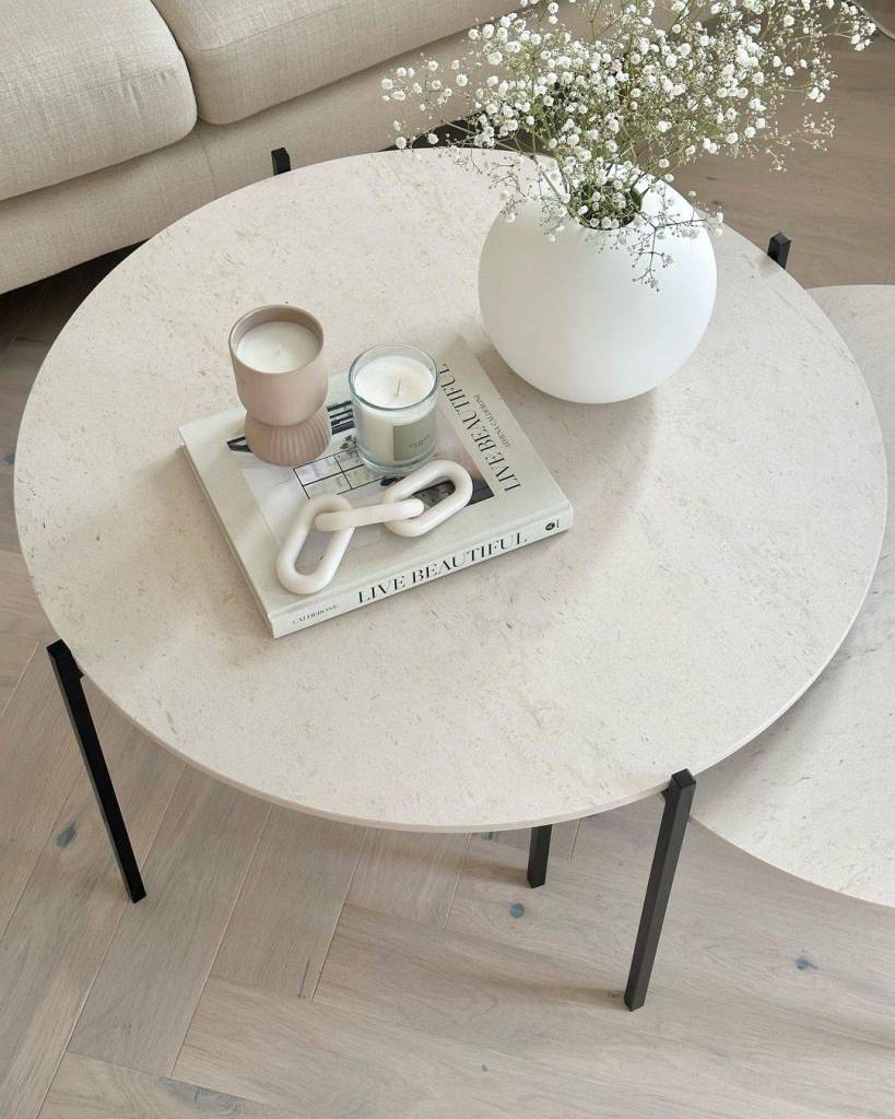 coffee table decor