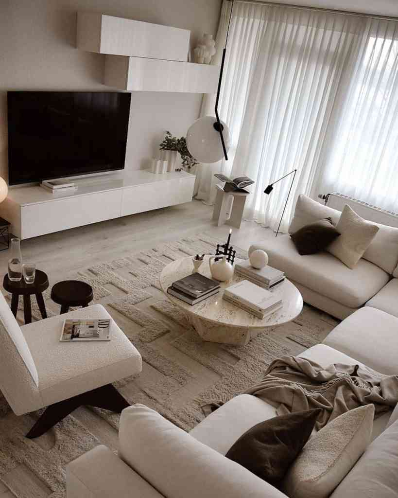 marble coffee table decor