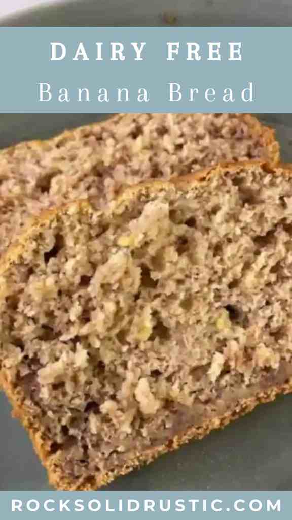 diary free banana bread