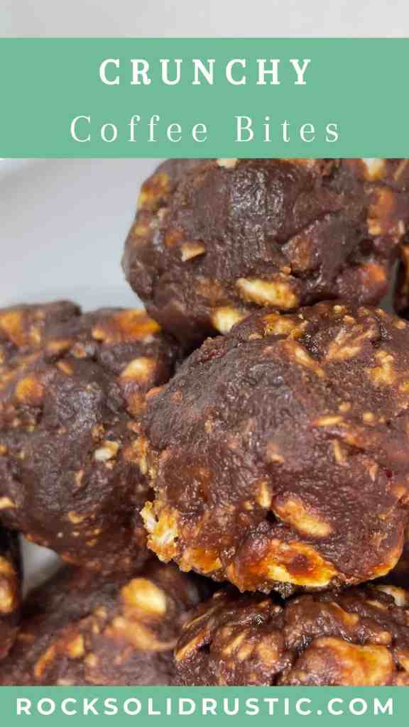 crunchy coffee bites