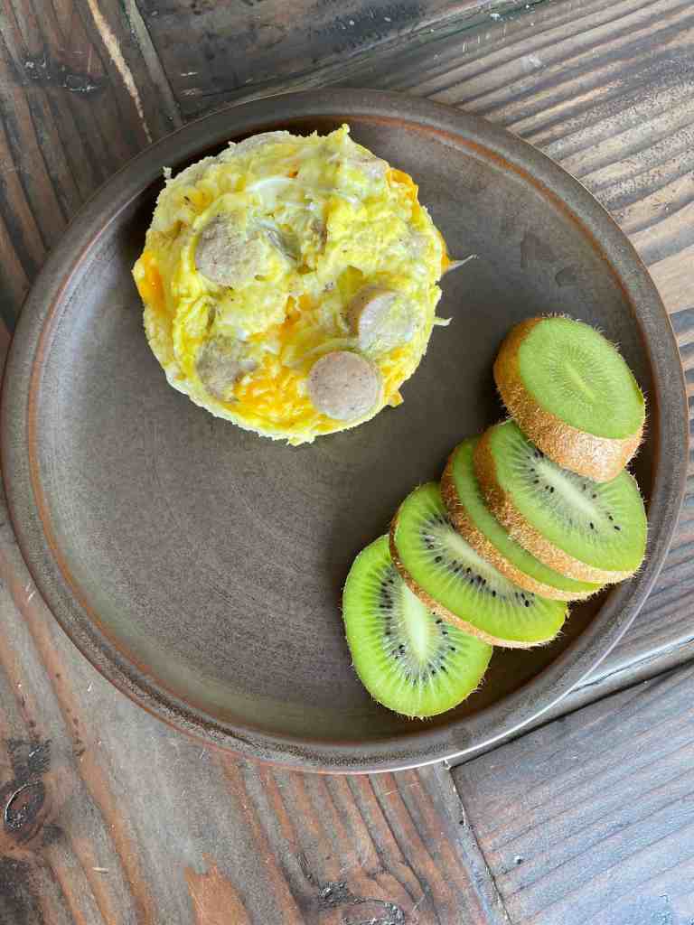 high protein breakfast sandwich