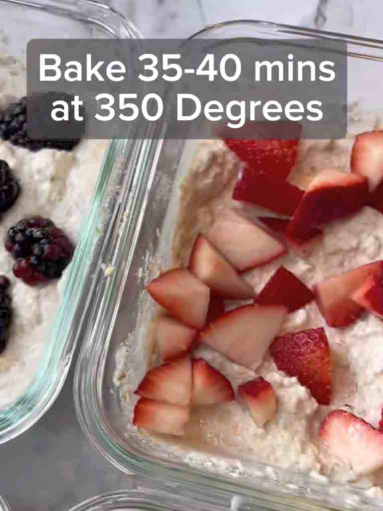 protein pancake bowls without protein powders