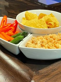 lite buffalo dip