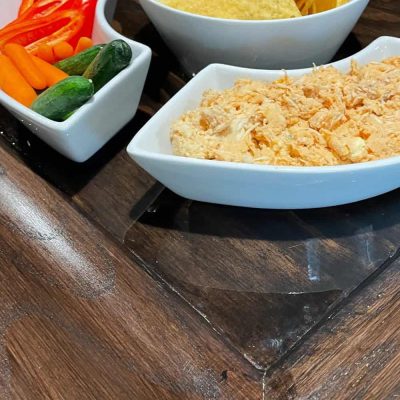 lite buffalo dip