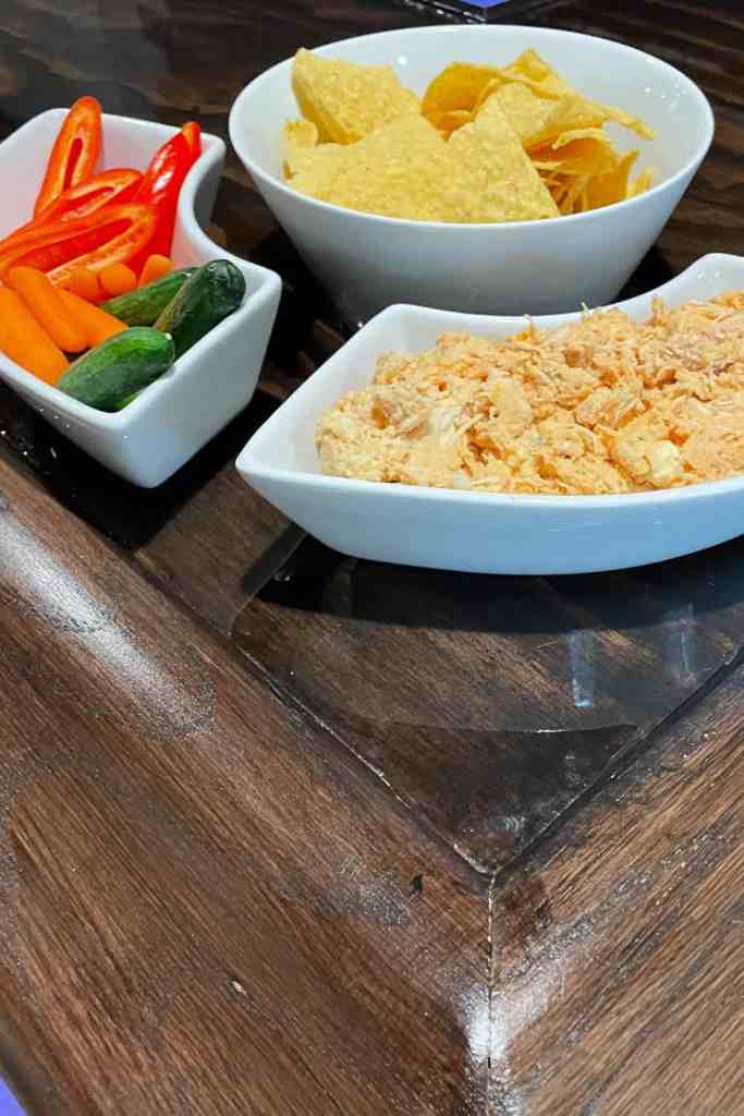 lite buffalo dip