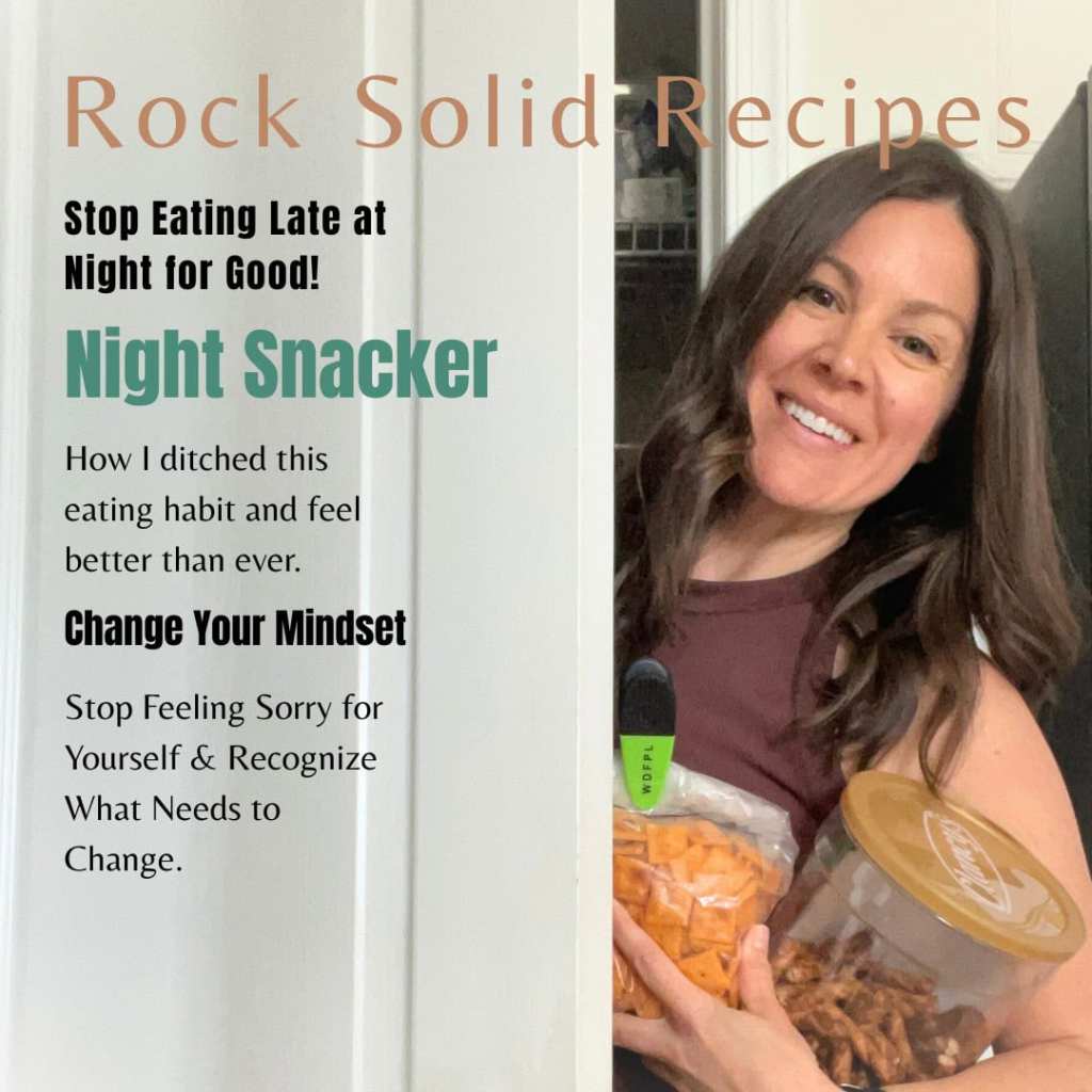 How to Stop Being a Late Night Snacker