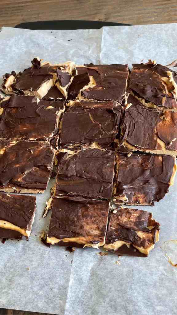 frozen chocolate peanut butter cups 