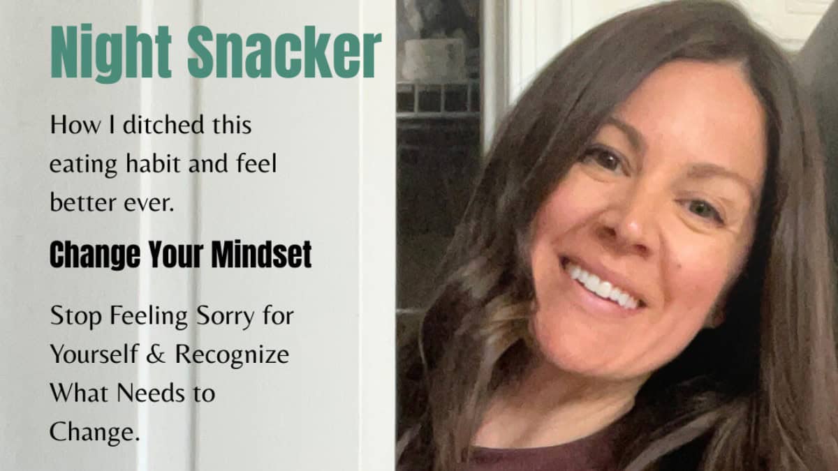 Heavy Snacker How to Stop Being a Late Night Snacker