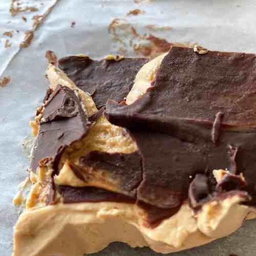 frozen chocolate peanut butter cups