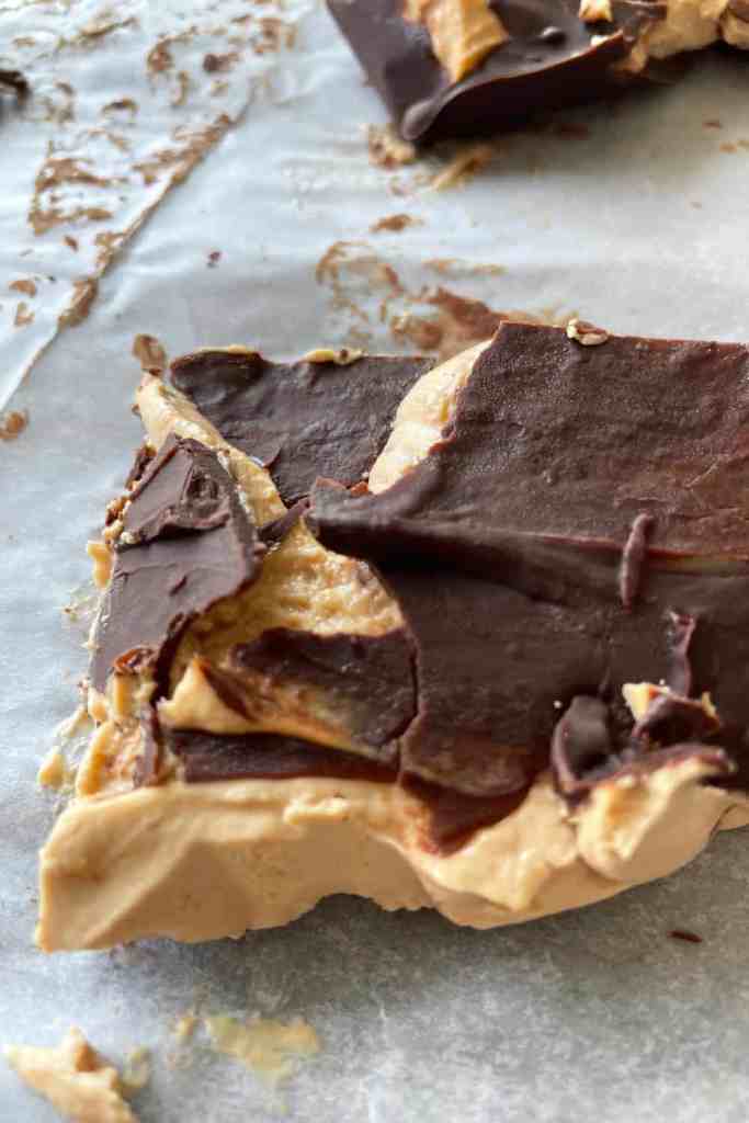 frozen chocolate peanut butter cups 