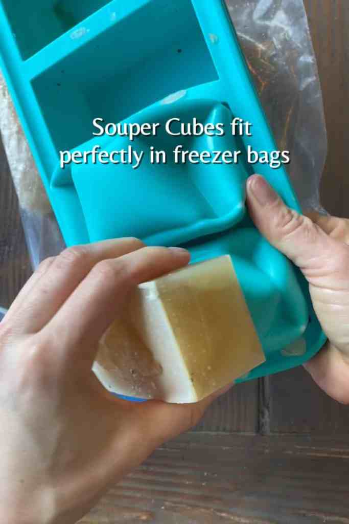 how to freeze meal prep food