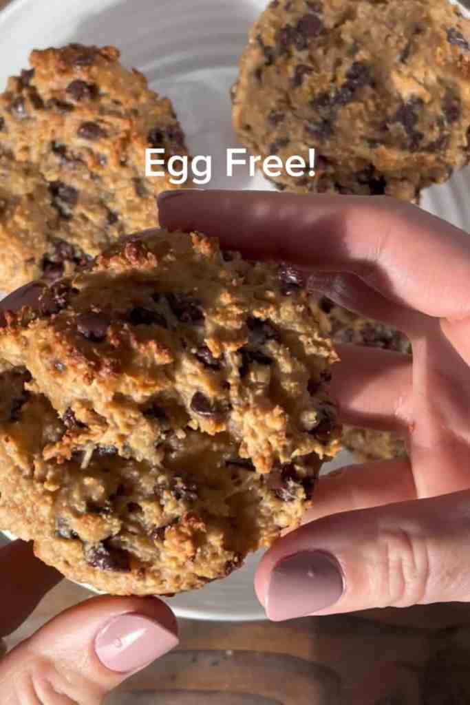 egg free breakfast muffins