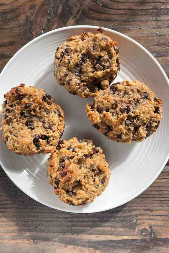 egg free breakfast muffins