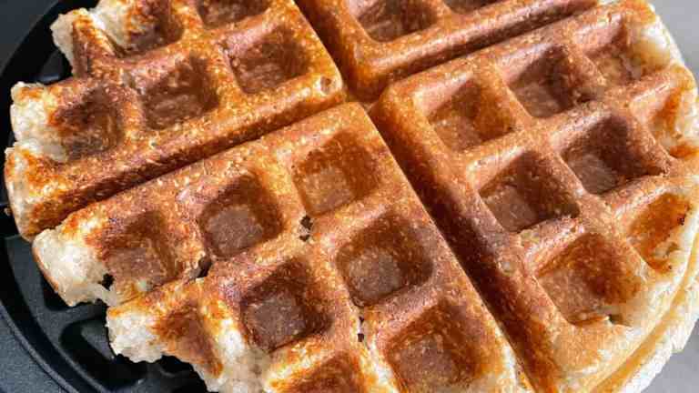 protein waffles without protein powders