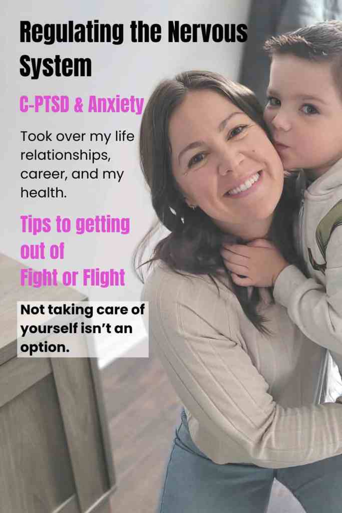 regulating the nervous system for anxiety and complex ptsd